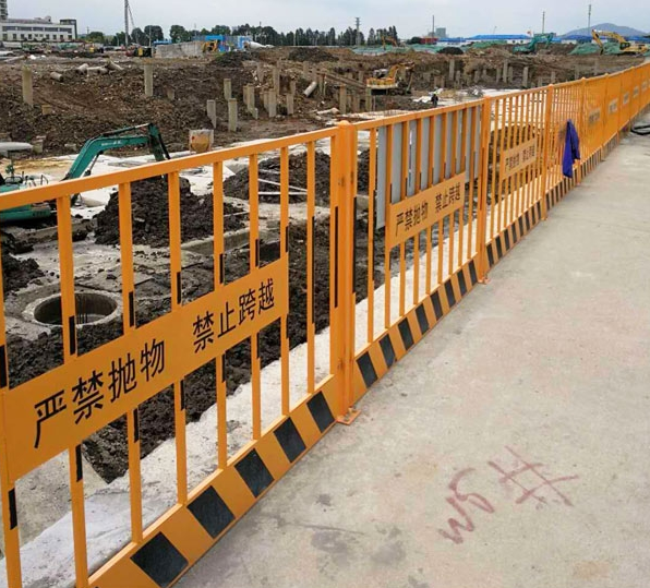 锡林郭勒基坑防护围栏的安装规范